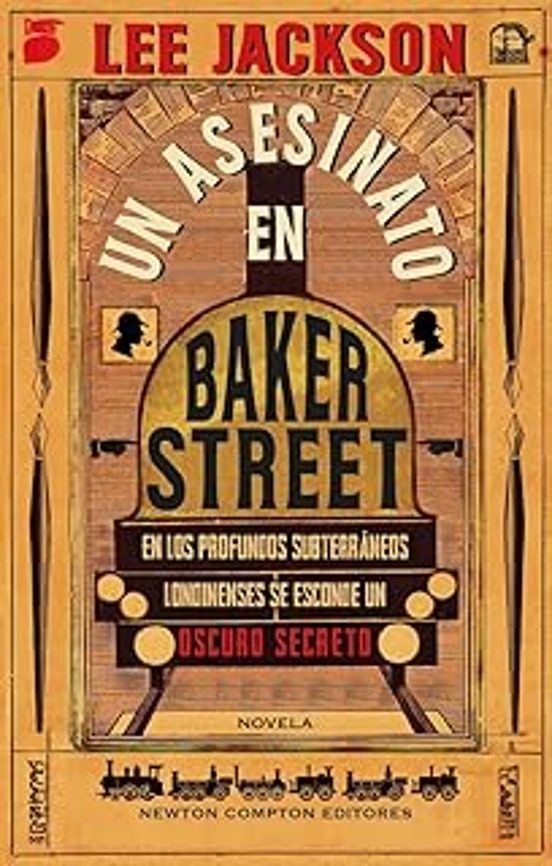 Un asesinato en Baker Street, Inspector Webb 01 - Jackson Lee 9788410080645