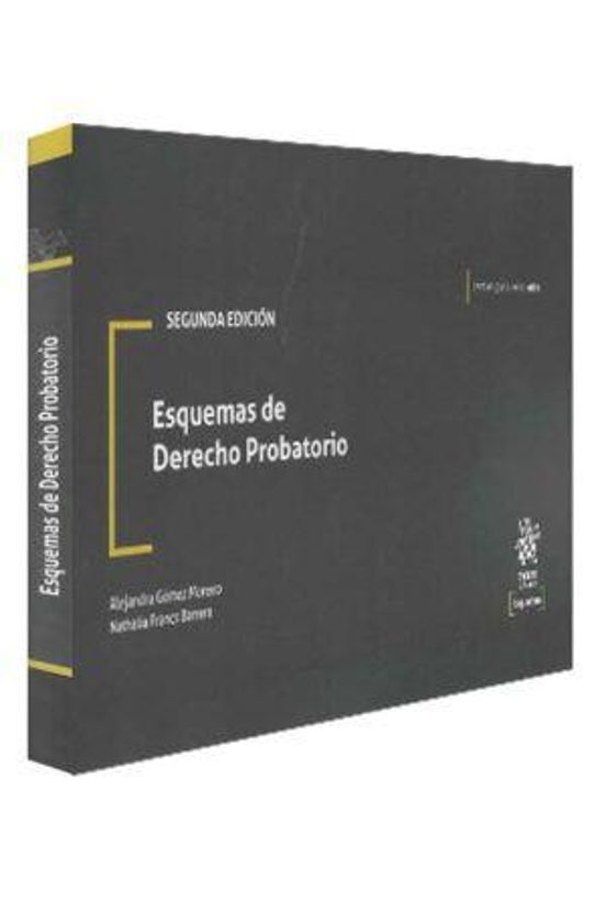 Portada de Esquemas de Derecho Probatorio 2ª Edición