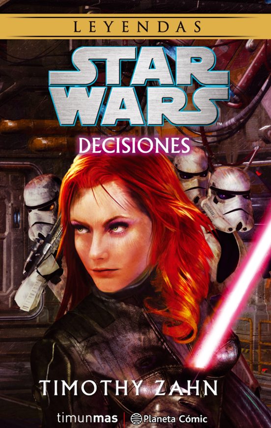Portada de Star Wars Decisiones (novela)