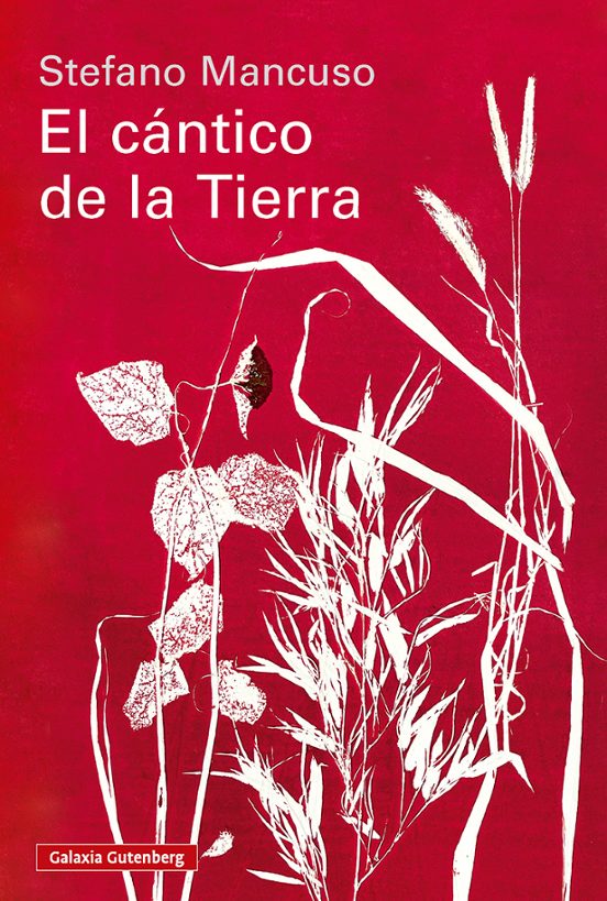 Portada de EL CANTICO DE LA TIERRA de MANCUSO STEFANO
