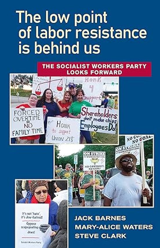 Portada de The Low Point of Labor Resistance Is Behind Us