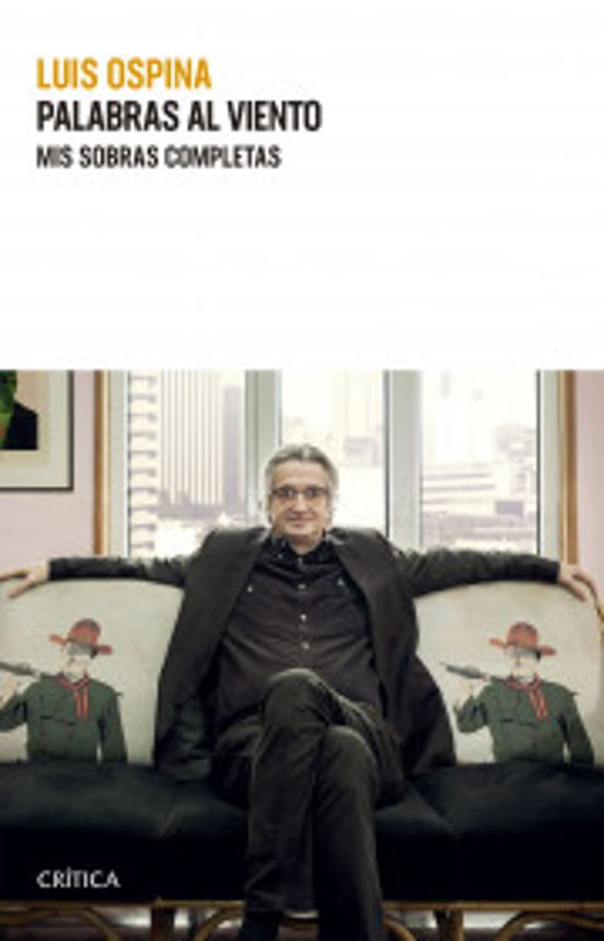 Portada de Palabras al viento