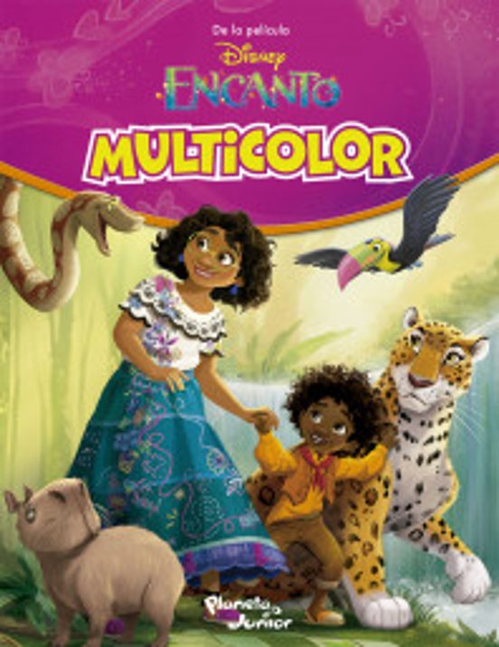 Portada de Encanto. Multicolor