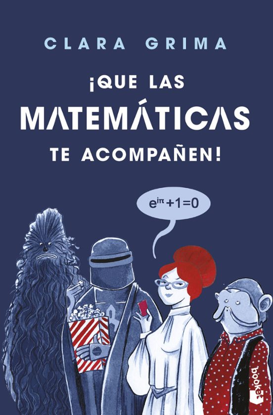 Portada de ¡Que las Matematicas te Acompañen!