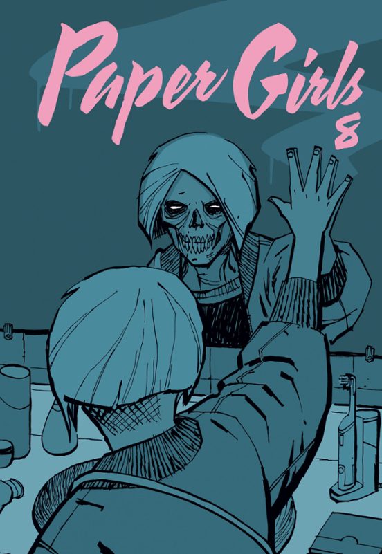 Portada de Paper Girls Nº 08