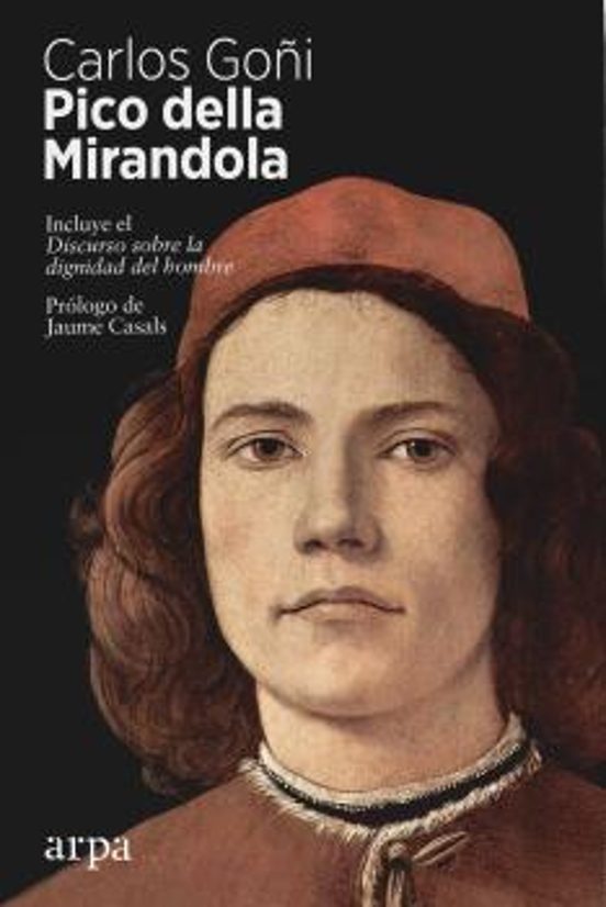 Portada de PICO DELLA MIRANDOLA  INCLUYE EL DISCURSO SOBRE LA DIGNIDAD DEL HOMBRE
