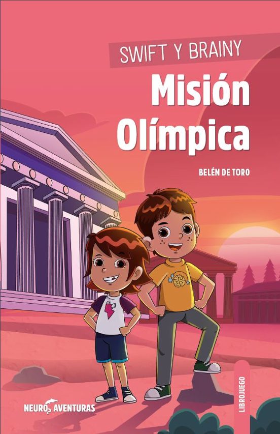 Portada de Swift Y Brainy - Misión Olímpica - Neu