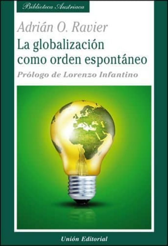 Portada de La Globalización Como Orden Espontáneo