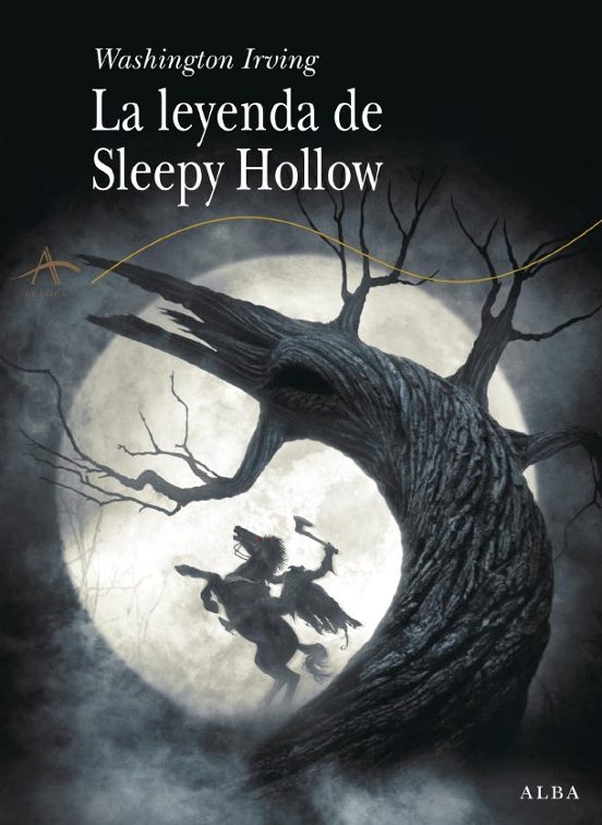 Portada de LA LEYENDA DE SLEEPY HOLLOW de Irving Washington