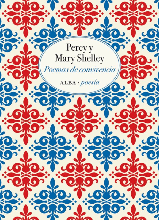 Portada de POEMAS DE CONVIVENCIA de SHELLEY PERCY Y MARY