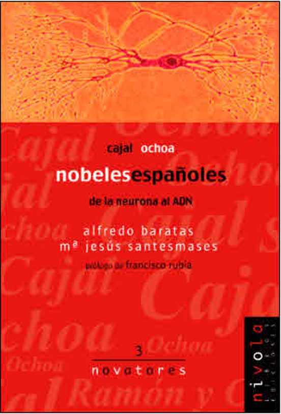 Portada de Novatores 3 : Nobeles Españoles
