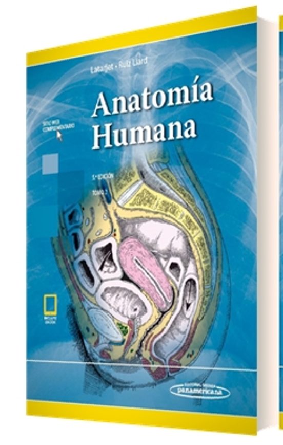 Portada de Anatomía Humana Tomo 2
