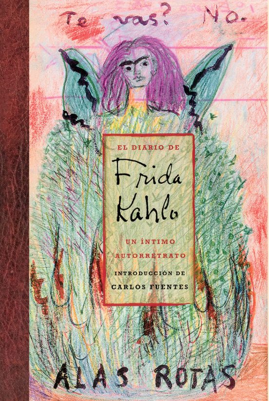 Portada de EL DIARIO DE FRIDA KAHLO