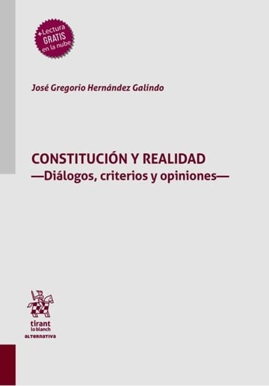 Portada de Constitución y Realidad