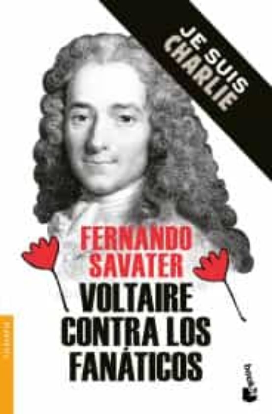 Portada de Voltaire Contra Los Fanáticos