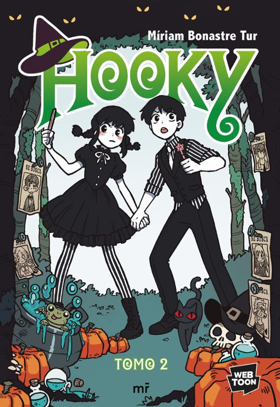 Portada de Hooky (Tomo 2)