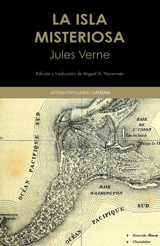 Portada de LA ISLA MISTERIOSA