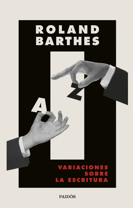 Portada de Variaciones sobre escritura