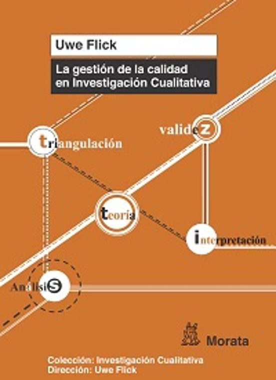 Portada de LA GESTION DE LA CALIDAD EN LA INVESTIGACION CUALITATIVA