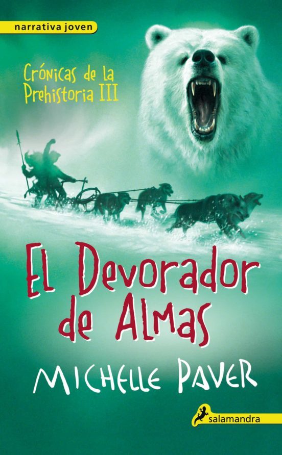 Portada de El Devorador De Almas. Cronicas De La Prehistoria Iii