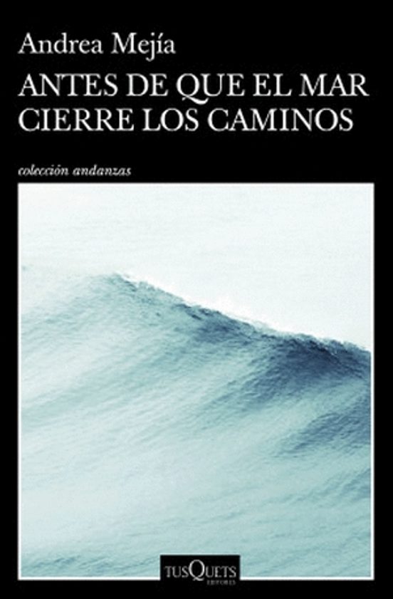Portada de Antes de que el mar cierre los caminos