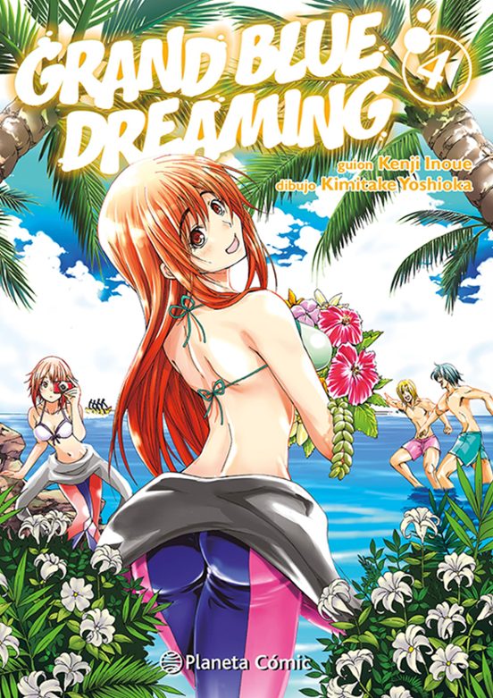 Portada de Grand Blue Dreaming nº 04