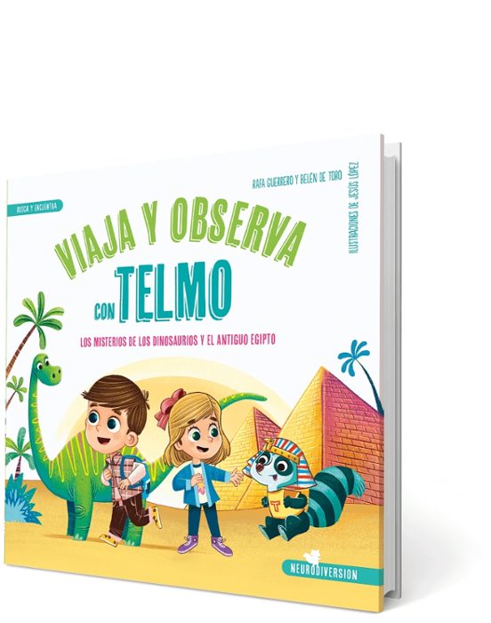 Portada de Viaja Y Observa Con Telmo