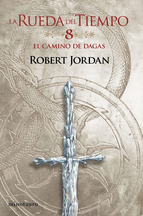 Portada de La Rueda Del Tiempo Nº 08/14 El Camino De Dagas