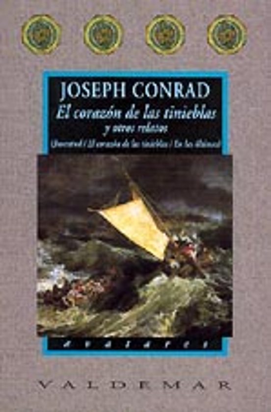 Portada de EL CORAZON DE LAS TINIEBLAS Y OTROS RELATOS