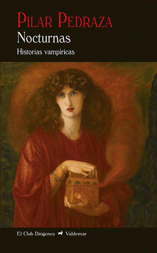 Portada de NOCTURNAS de PEDRAZA MARTINEZ PILAR