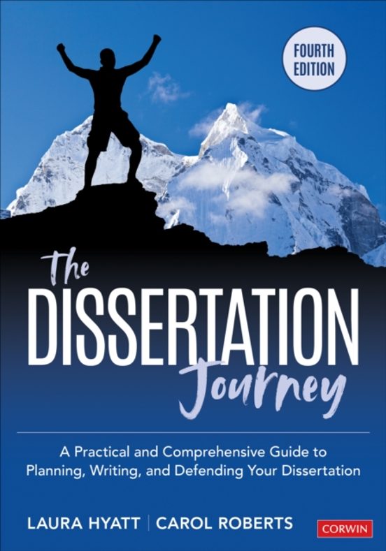 Portada de The Dissertation Journey: A Practical And Comprehensive Guide To Planning, Writing, And Defending Your Dissertation