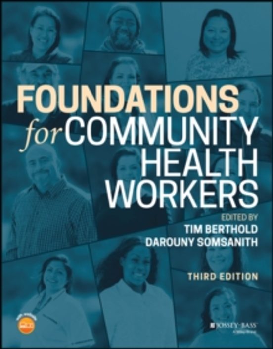 Portada de Foundations for Community Health Workers (Jossey-Bass Public Health) 3rd Edición