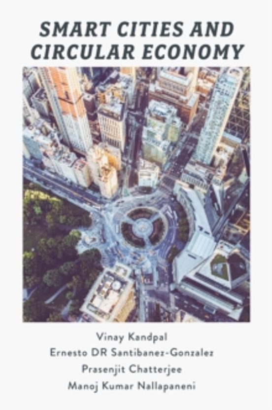 Portada de Smart Cities and Circular Economy: The Future of Sustainable Urban Development