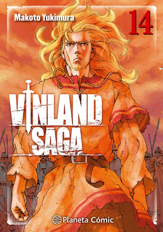 Portada de Vinland Saga Nº 14