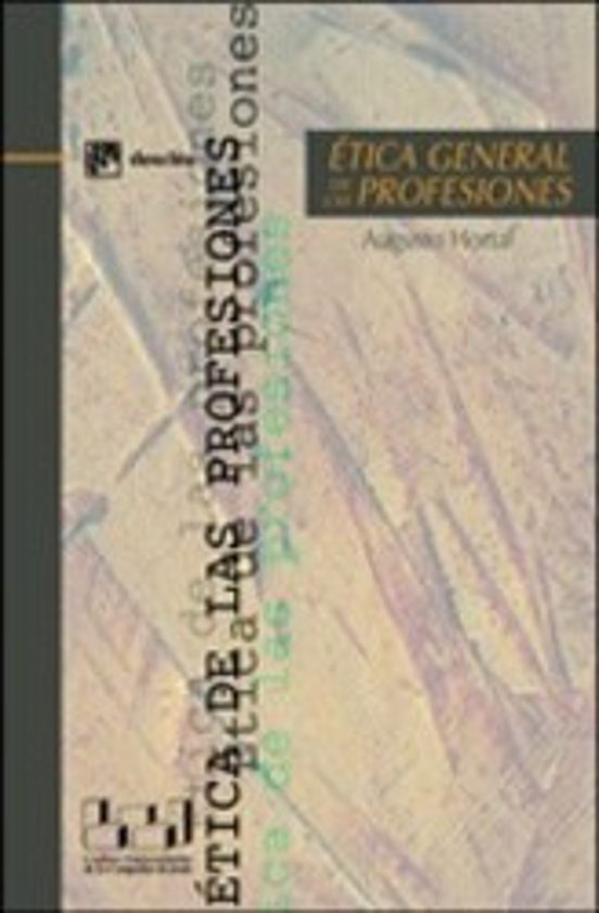 Portada de Etica General de las profesiones