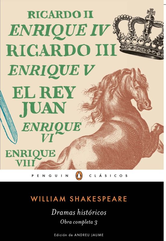 Portada de dramas historicos - obra completa iii