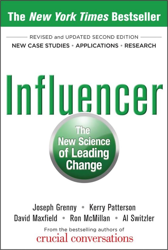 Otros INFLUENCER: THE NEW SCIENCE OF LEADING CHANGE (2ND REV. ED)