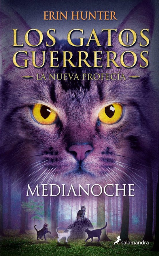 Portada de Gatos G-Nueva Profecia 1-Medianoche