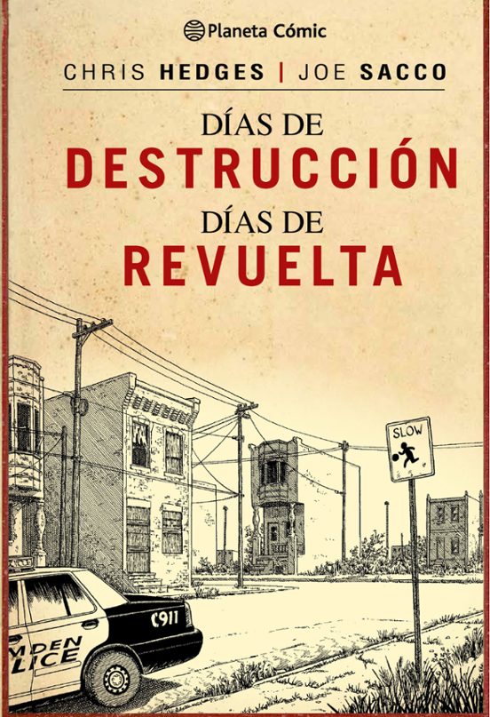 Portada de Días De Destrucción, Días De Revuelta