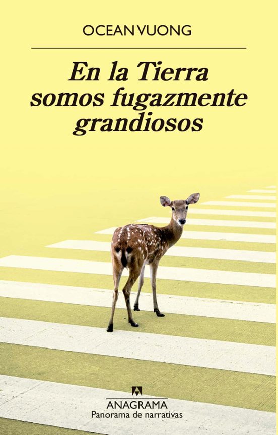 Portada de En La Tierra Somos Fugazmente Grandiosos