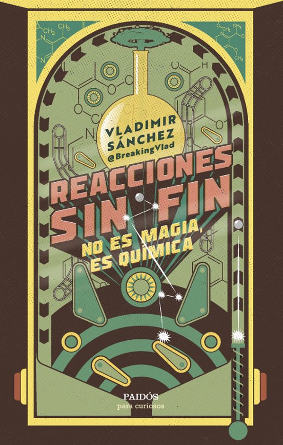 Portada de Reacciones Sin Fin