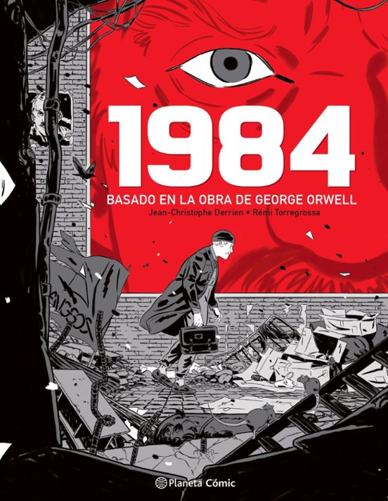 Portada de 1984 (novela gráfica)