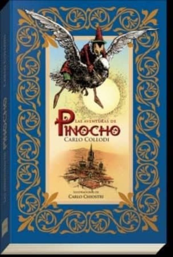Portada de Las Aventuras De Pinocho