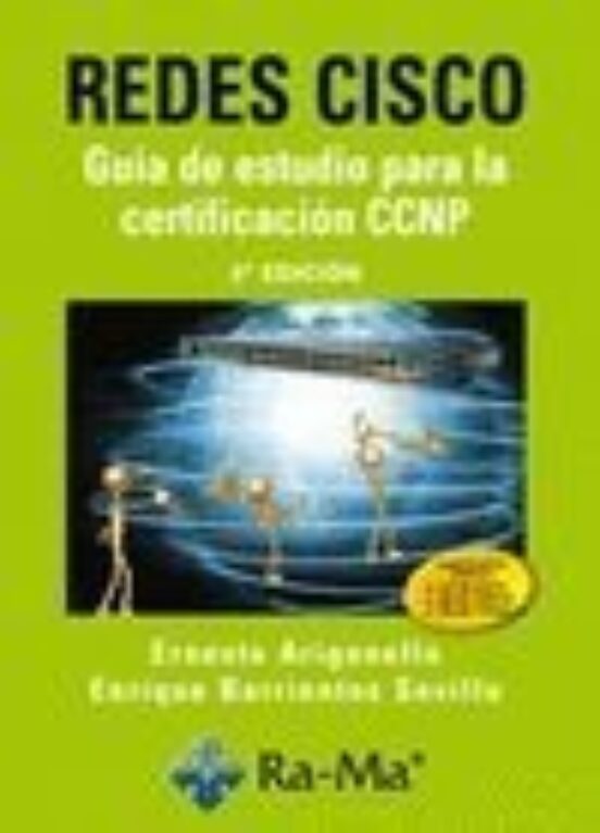 Portada de Redes Cisco : Guía De Estudio Para La Certificación Ccnp