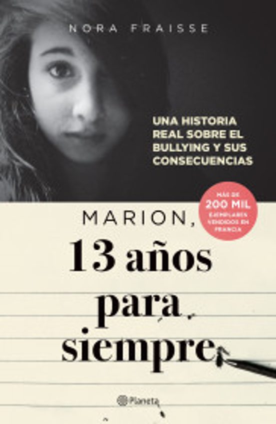 Portada de Marion, 13 años para siempre