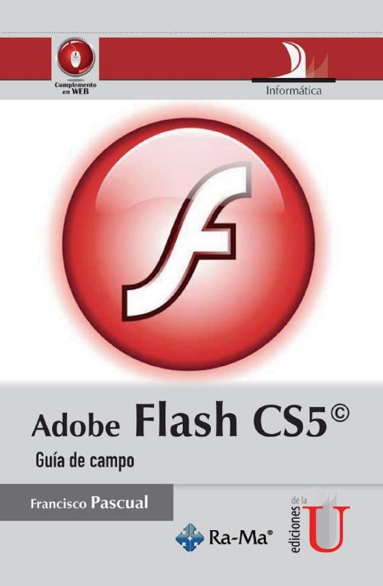 Portada de Adobe Flash Cs5