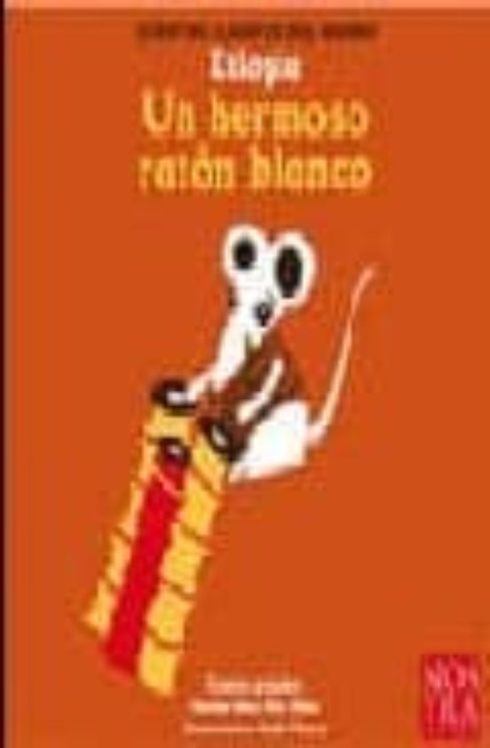 Portada de un hermoso raton blanco (etiopia)