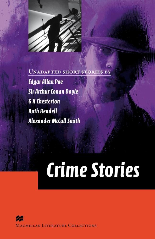 MACMILLAN LITERATURE COLLECTIONS CRIME STORIES EDGAR ALLAN POE