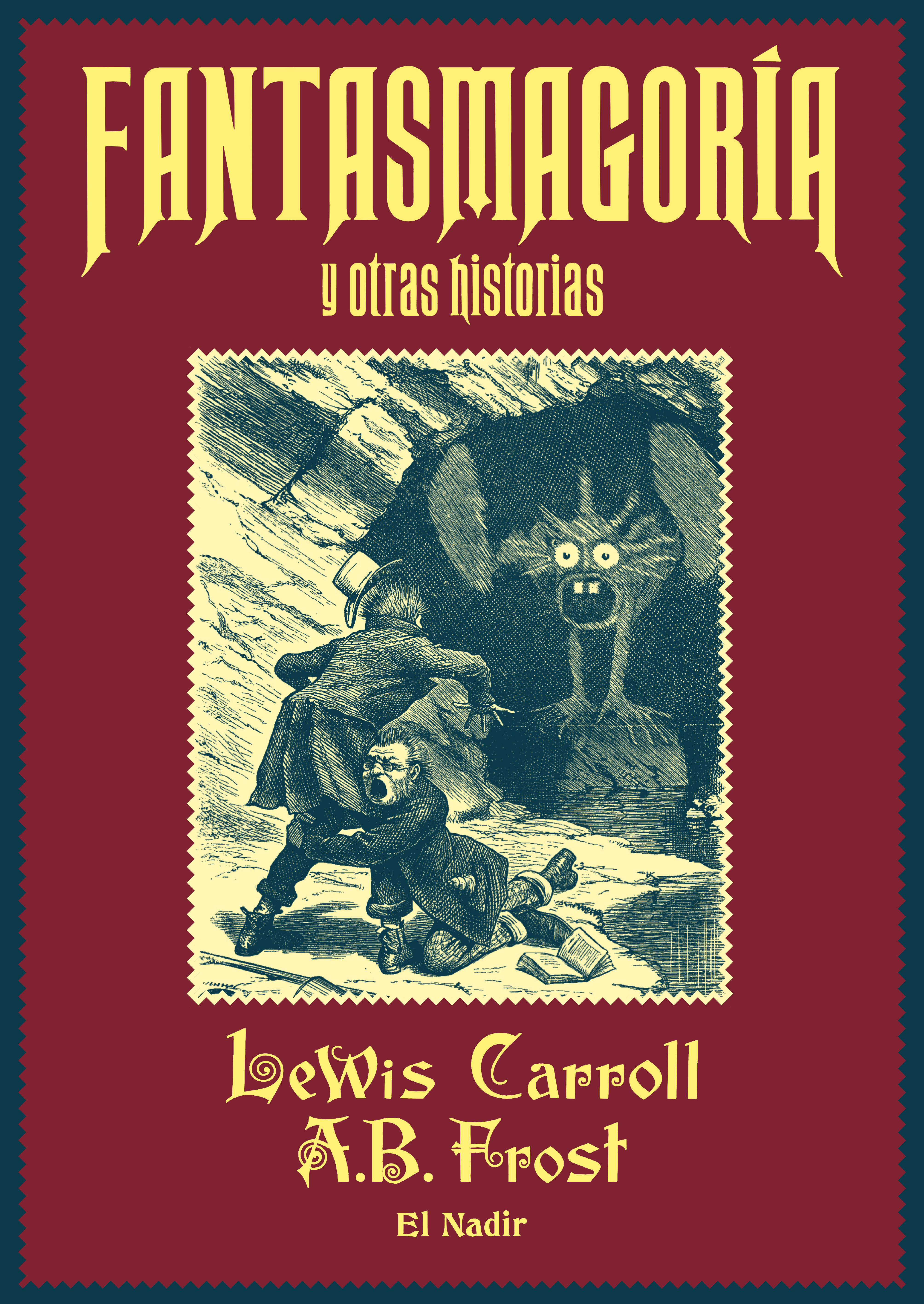 fantasmagoria y otras historias-lewis carroll-a.b. frost-9788412606805