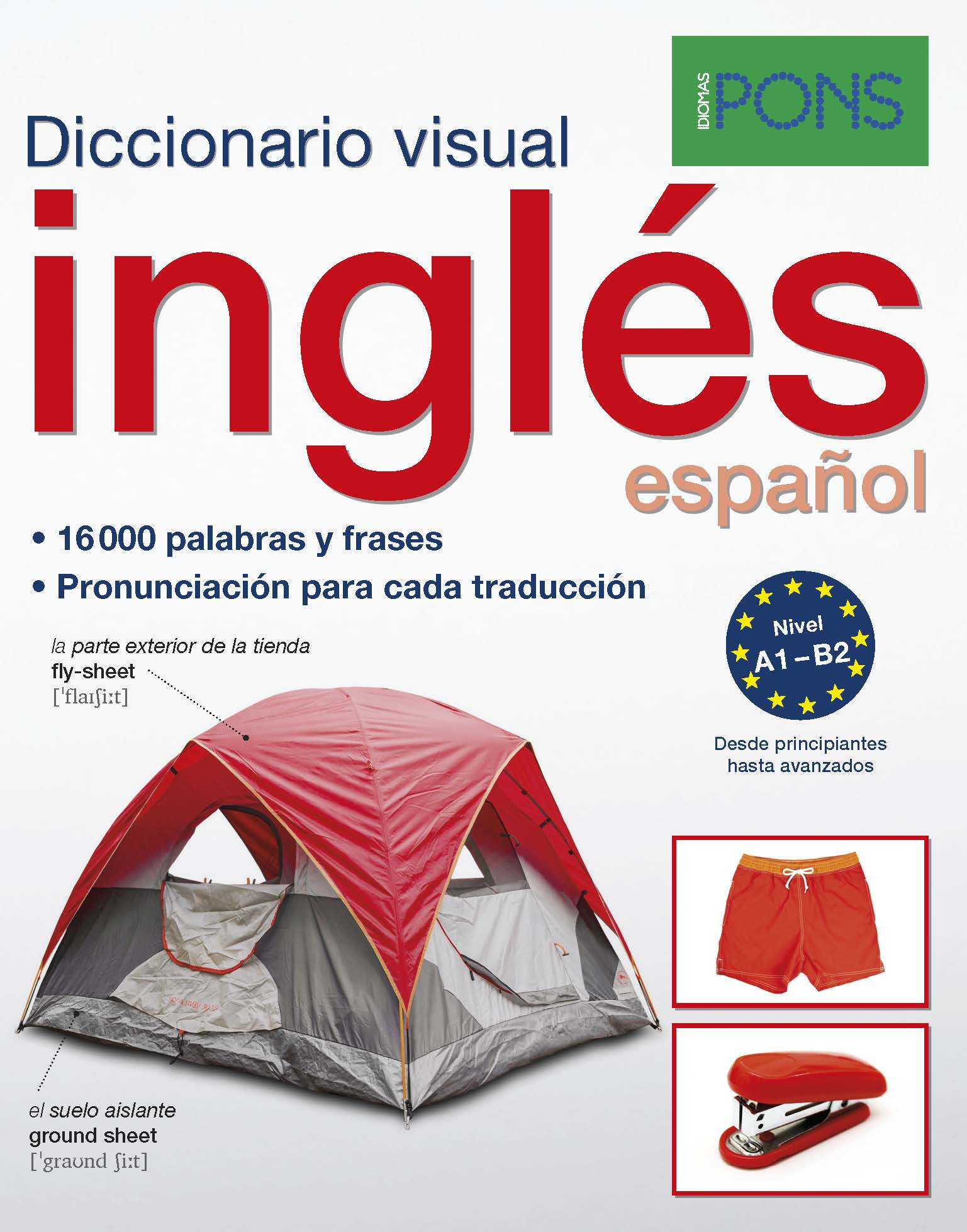 diccionario visual inglés español-9788416782505